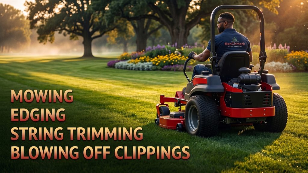Full-Service Lawn Care Gainesville, Alachua & High Springs FL BenChMark Lawn Services