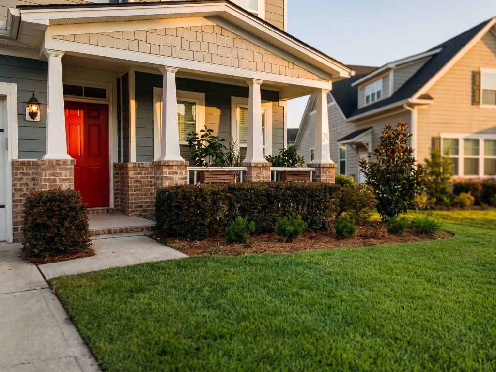 Professional Hedge Trimming & Shrub Care | Gainesville, Alachua & High Springs | BenChMark Lawn Services